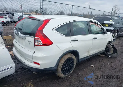 2015 Honda Cr-V Lx from USA, damaged, VIN 5J6RM4H33FL038759